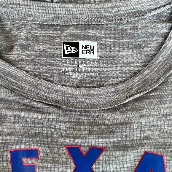 🎁 Genuine “Texas” Crew Sweatshirt Grey Super Soft Sports College Size S - Picture 4 of 6